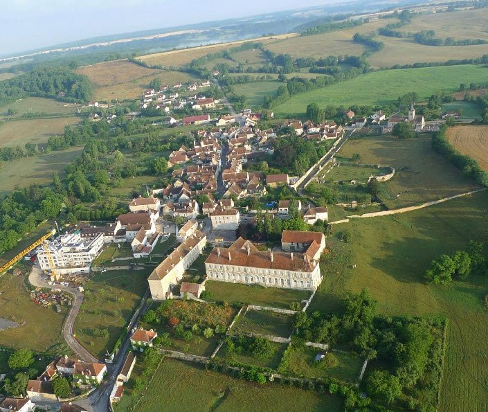 Moutiers-Saint-Jean Abbey, Moutiers-Saint-Jean, France, Switzerland